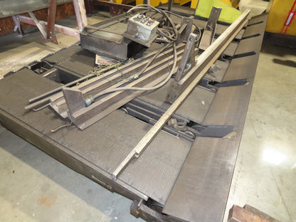 Cincinnati 4SE12 Hydraulic Metal Shear 12' x 1/2" Squaring Back Gauge Unloader