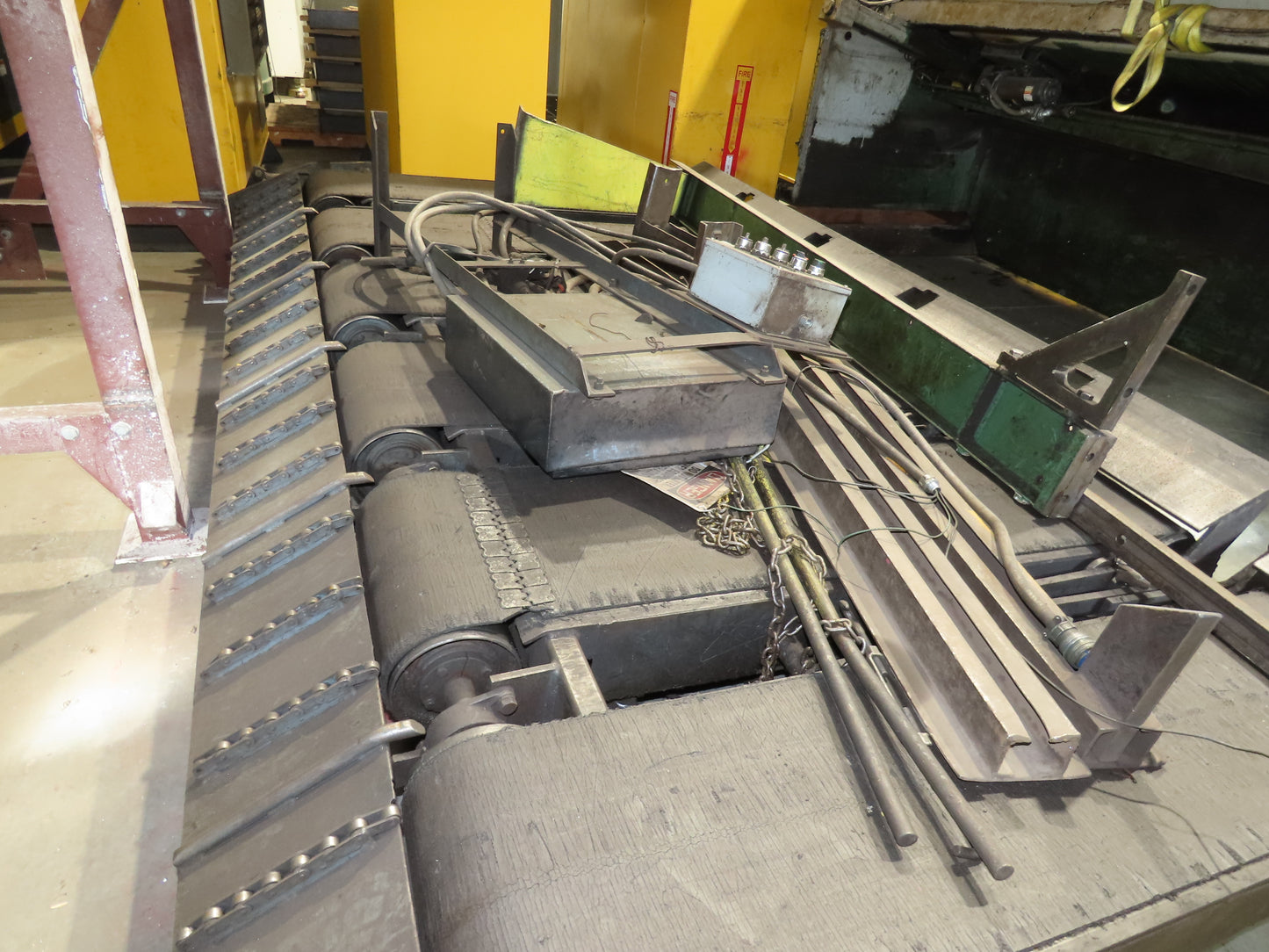 Cincinnati 4SE12 Hydraulic Metal Shear 12' x 1/2" Squaring Back Gauge Unloader