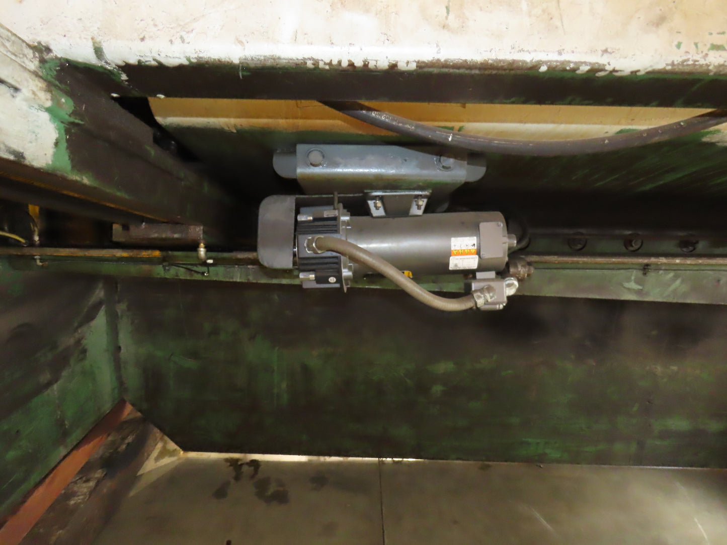 Cincinnati 4SE12 Hydraulic Metal Shear 12' x 1/2" Squaring Back Gauge Unloader