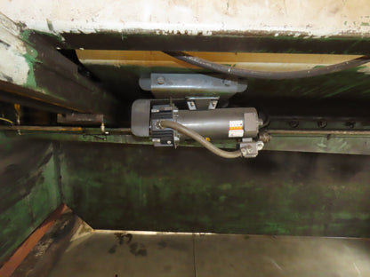 Cincinnati 4SE12 Hydraulic Metal Shear 12' x 1/2" Squaring Back Gauge Unloader
