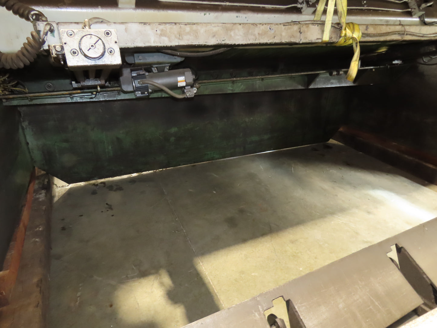 Cincinnati 4SE12 Hydraulic Metal Shear 12' x 1/2" Squaring Back Gauge Unloader