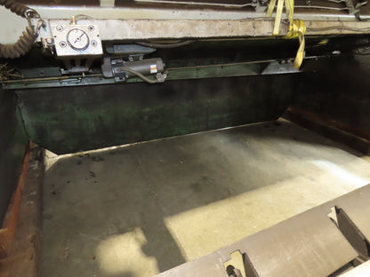 Cincinnati 4SE12 Hydraulic Metal Shear 12' x 1/2" Squaring Back Gauge Unloader