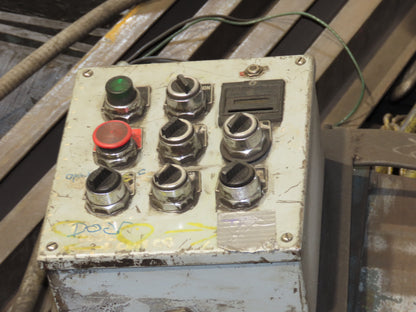 Cincinnati 4SE12 Hydraulic Metal Shear 12' x 1/2" Squaring Back Gauge Unloader