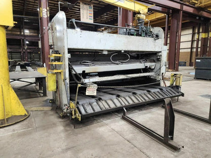 Cincinnati 4SE12 Hydraulic Metal Shear 12' x 1/2" Squaring Back Gauge Unloader
