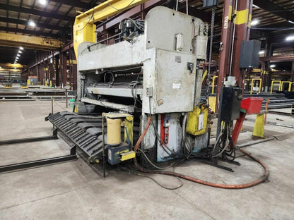 Cincinnati 4SE12 Hydraulic Metal Shear 12' x 1/2" Squaring Back Gauge Unloader