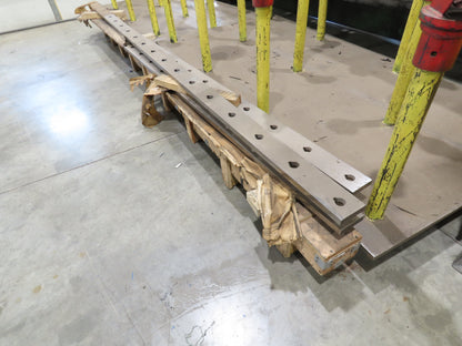 Cincinnati 4SE12 Hydraulic Metal Shear 12' x 1/2" Squaring Back Gauge Unloader