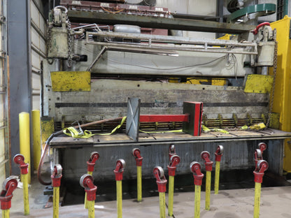 Cincinnati 4SE12 Hydraulic Metal Shear 12' x 1/2" Squaring Back Gauge Unloader