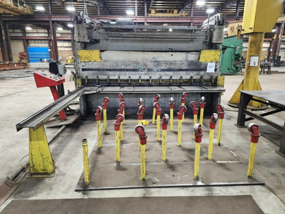 Cincinnati 4SE12 Hydraulic Metal Shear 12' x 1/2" Squaring Back Gauge Unloader
