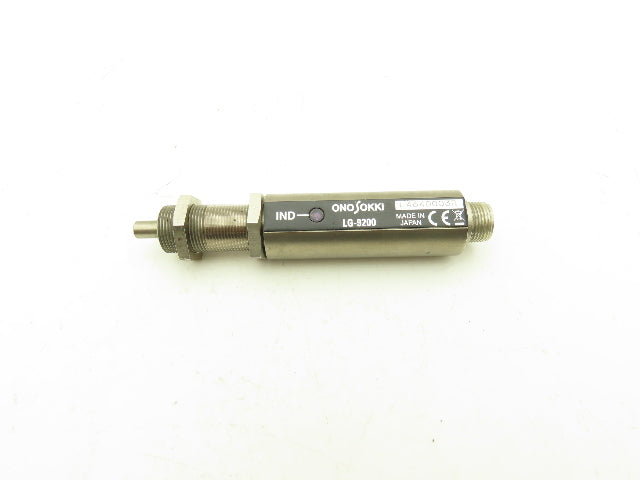 Ono Sokki LG-9200 Optical Detector Sensor