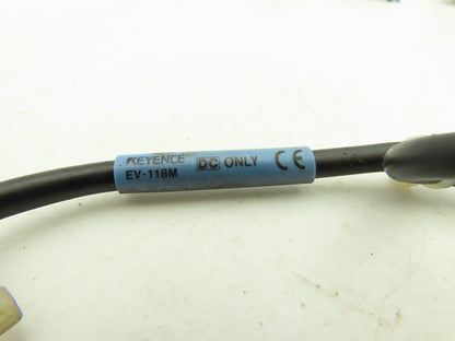 Keyence EV-118M Proximity Sensor  Lot of 5