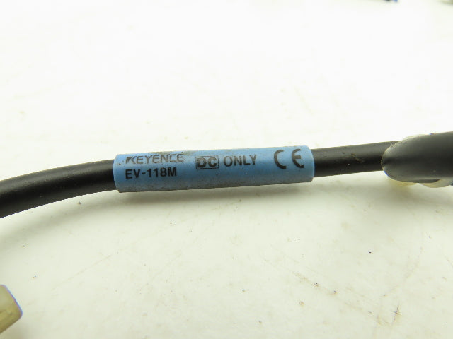 Keyence EV-118M Proximity Sensor  Lot of 5