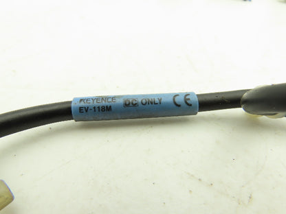 Keyence EV-118M Proximity Sensor  Lot of 5