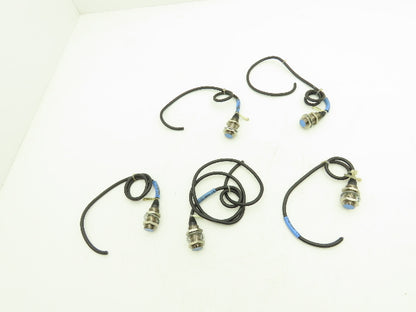 Keyence EV-118M Proximity Sensor  Lot of 5