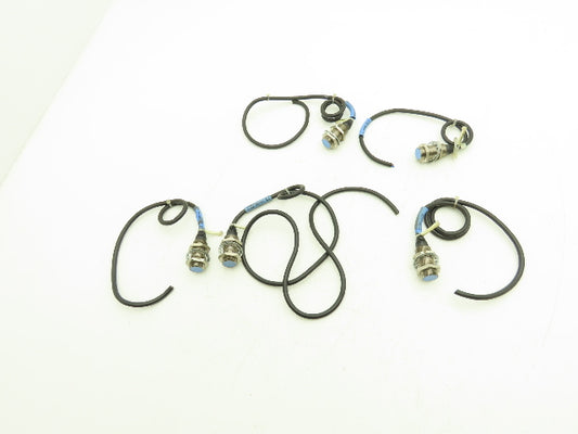 Keyence EV-118M Proximity Sensor  Lot of 5