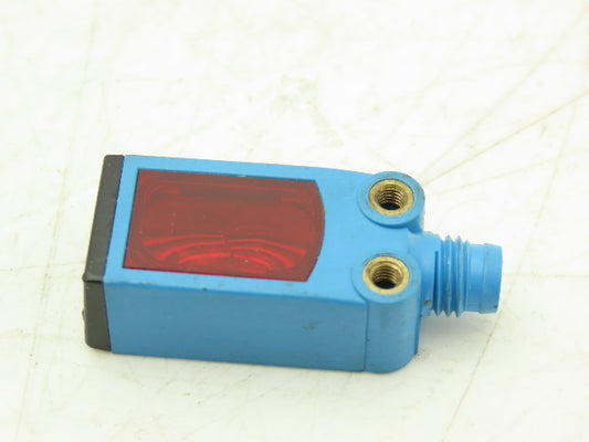 Sick WLG4-3P2132 Miniature Photoelectric Sensor 1cm-4.5m 650nm 10-30VDC PNP