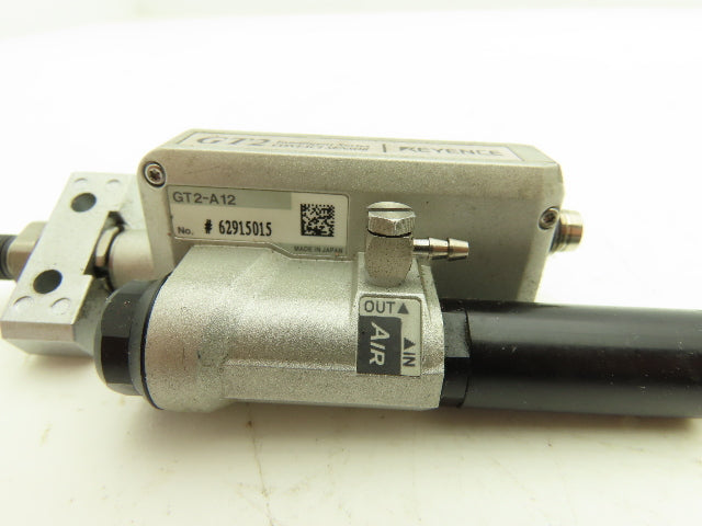 Keyence GT2-A12 Contact Sensor Head Air Cylinder Type 12mm
