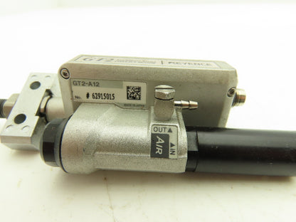 Keyence GT2-A12 Contact Sensor Head Air Cylinder Type 12mm