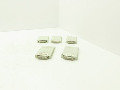 Indramat DSM02.1-FW Servo Programming Module Card Lot of 5