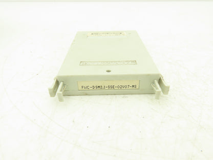 Indramat DSM02.1-FW Servo Programming Module Card Lot of 5