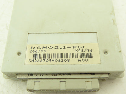 Indramat DSM02.1-FW Servo Programming Module Card Lot of 5