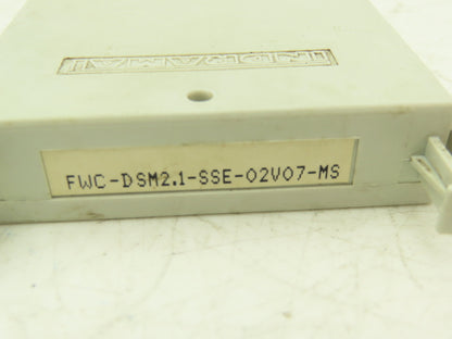 Indramat DSM02.1-FW Servo Programming Module Card Lot of 5