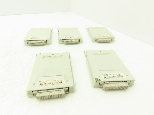 Indramat DSM02.1-FW Servo Programming Module Card Lot of 5