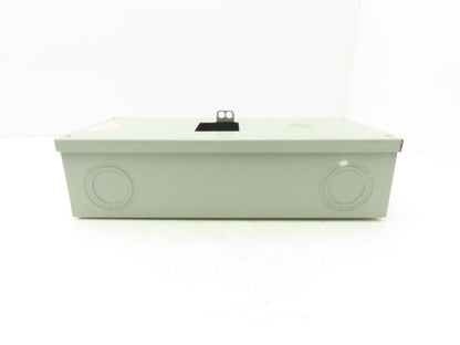 General Electric TQC100F MOD. 9 Circuit Breaker Enclosure 100A 240VAC