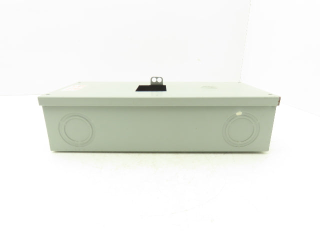 General Electric TQC100F MOD. 9 Circuit Breaker Enclosure 100A 240VAC