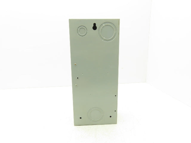 General Electric TQC100F MOD. 9 Circuit Breaker Enclosure 100A 240VAC