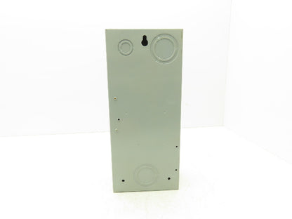 General Electric TQC100F MOD. 9 Circuit Breaker Enclosure 100A 240VAC
