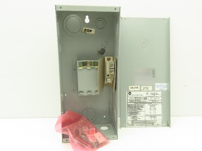 General Electric TQC100F MOD. 9 Circuit Breaker Enclosure 100A 240VAC