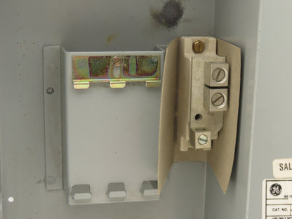 General Electric TQC100F MOD. 9 Circuit Breaker Enclosure 100A 240VAC