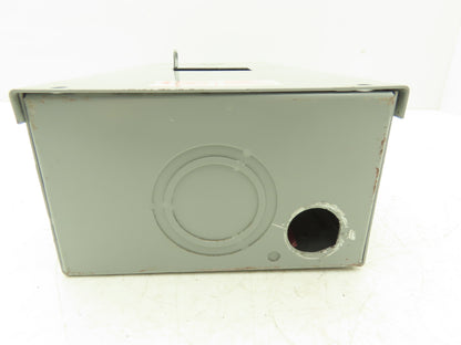 General Electric TQC100F MOD. 9 Circuit Breaker Enclosure 100A 240VAC