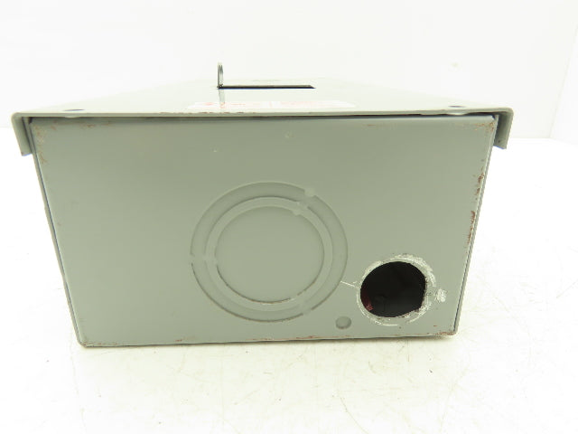 General Electric TQC100F MOD. 9 Circuit Breaker Enclosure 100A 240VAC
