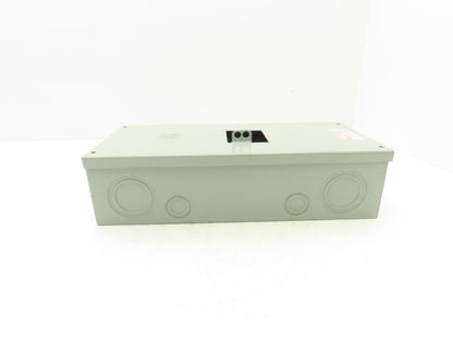 General Electric TQC100F MOD. 9 Circuit Breaker Enclosure 100A 240VAC