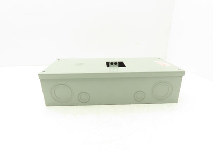 General Electric TQC100F MOD. 9 Circuit Breaker Enclosure 100A 240VAC