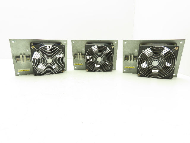 Fanuc A05B-2301-C902 Fan Mounted Assembly 230VAC 1Ph Lot of 3