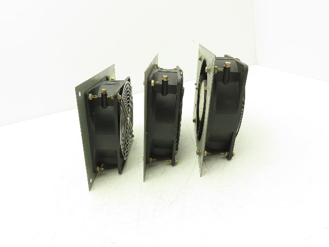 Fanuc A05B-2301-C902 Fan Mounted Assembly 230VAC 1Ph Lot of 3
