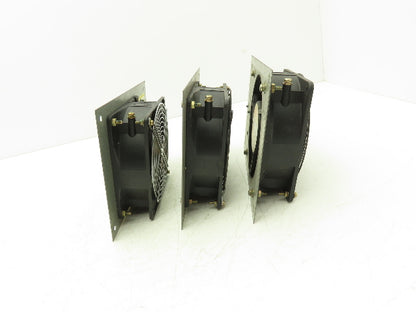 Fanuc A05B-2301-C902 Fan Mounted Assembly 230VAC 1Ph Lot of 3