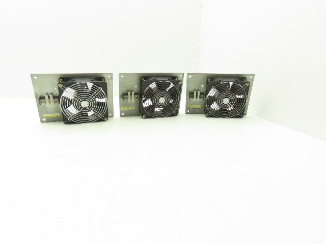 Fanuc A05B-2301-C902 Fan Mounted Assembly 230VAC 1Ph Lot of 3