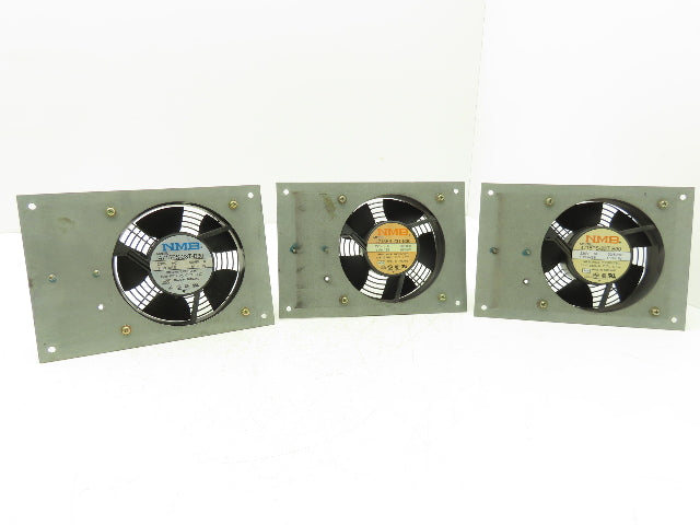 Fanuc A05B-2301-C902 Fan Mounted Assembly 230VAC 1Ph Lot of 3
