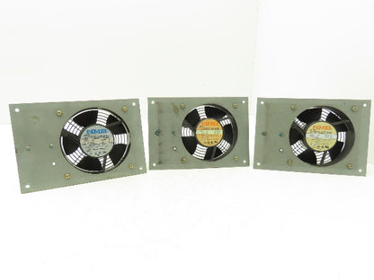 Fanuc A05B-2301-C902 Fan Mounted Assembly 230VAC 1Ph Lot of 3