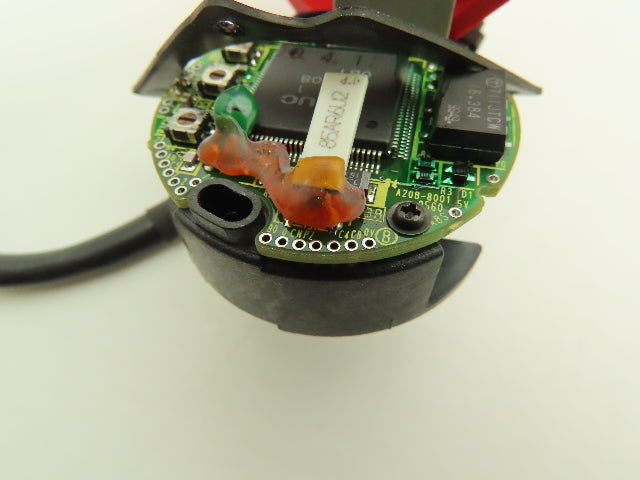 Fanuc A06B-0113-B175 AC Servo Motor 0.2kw 3000RPM Encoder A20B-8001-0560
