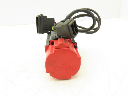 Fanuc A06B-0113-B175 AC Servo Motor 0.2kw 3000RPM Encoder A20B-8001-0560