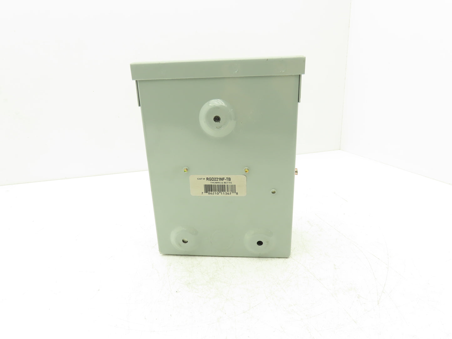 Thomas & Betts RGD221NF-TB Safety Disconnect Switch 30A 240VAC 10HP Non Fused