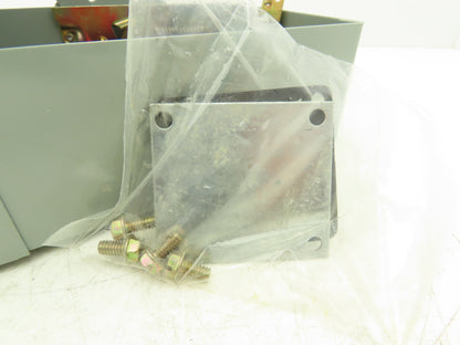 Thomas & Betts RGD221NF-TB Safety Disconnect Switch 30A 240VAC 10HP Non Fused