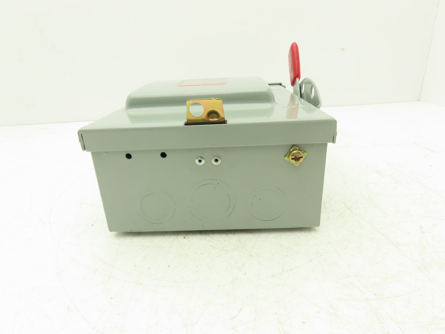 Thomas & Betts RGD221NF-TB Safety Disconnect Switch 30A 240VAC 10HP Non Fused