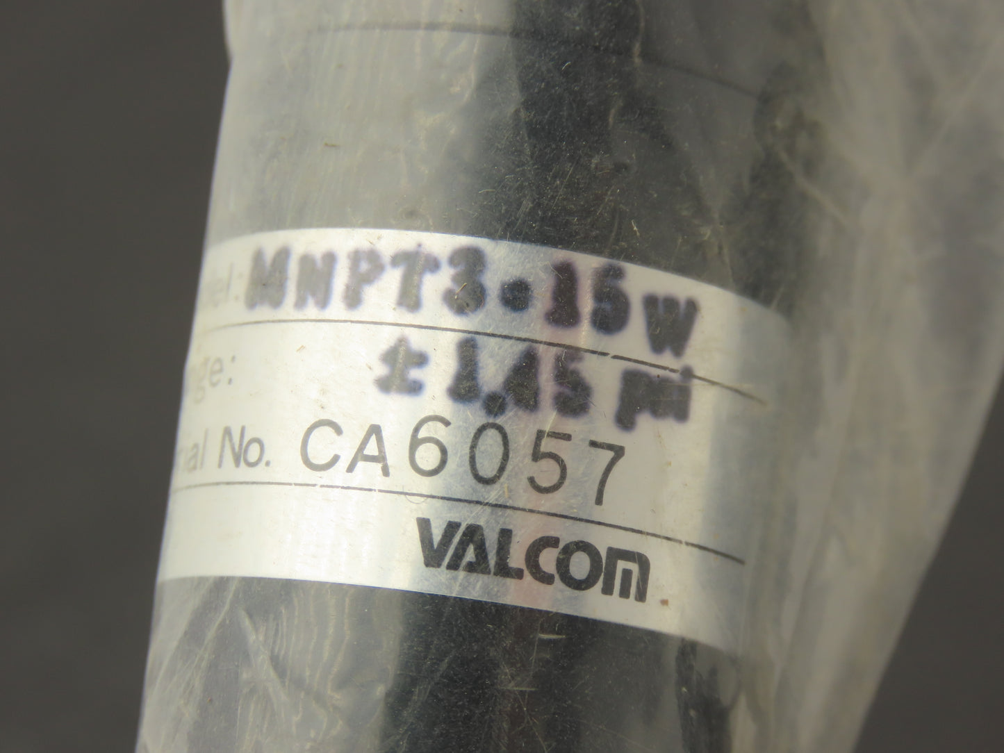Valcom MNPT3.15W Pressure Sensor +/-1.45 psi
