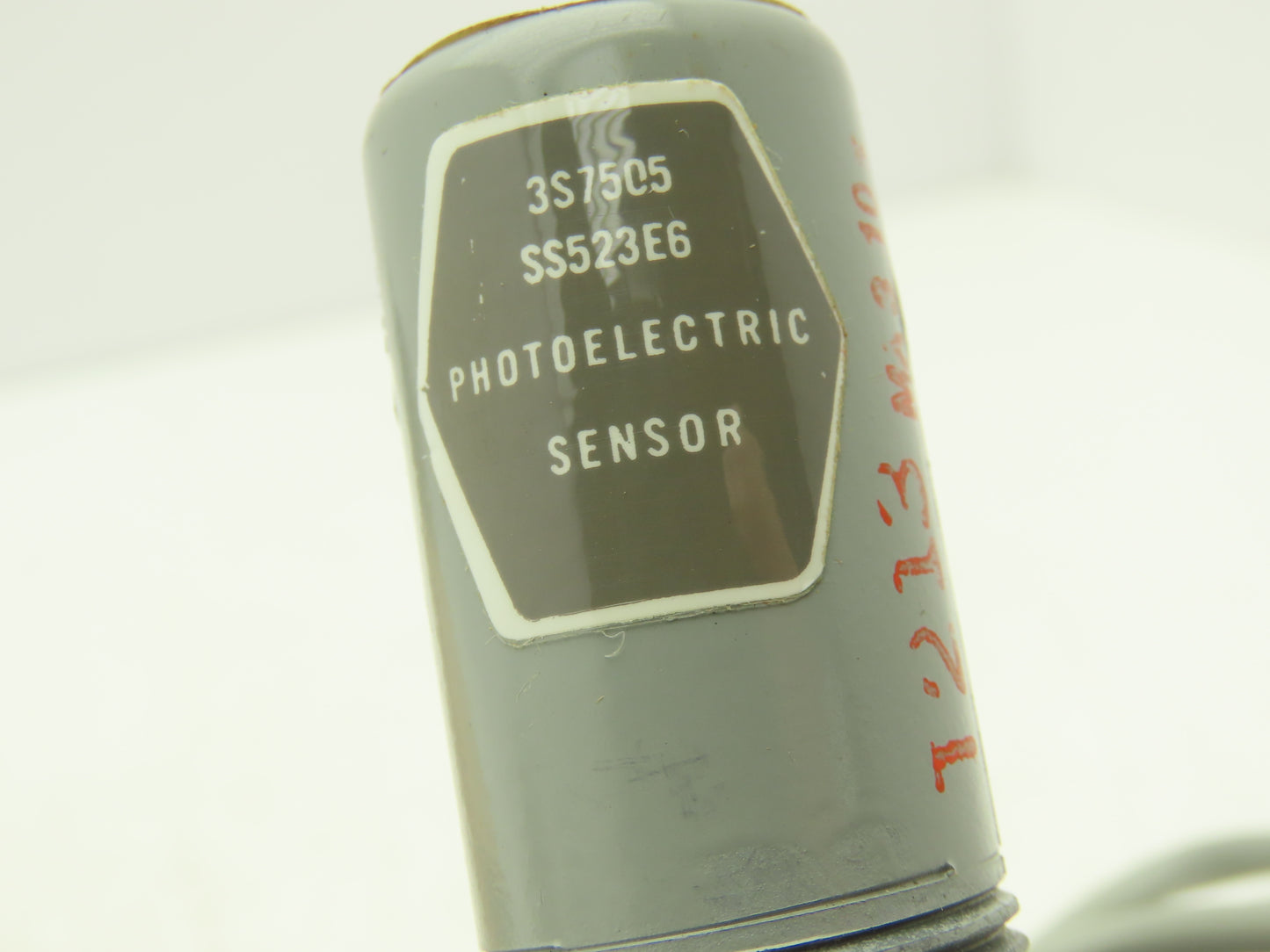 General Electric 3S7505SS523E6 Photoelectric Sensor Right-Angle 6' Cord