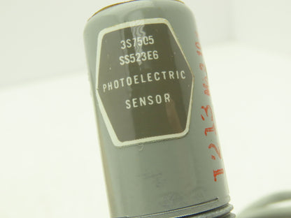 General Electric 3S7505SS523E6 Photoelectric Sensor Right-Angle 6' Cord